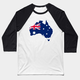 The Australian Patriot - Best Selling Baseball T-Shirt